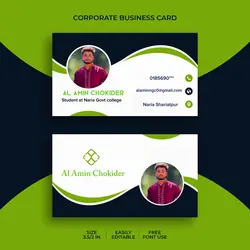Business card