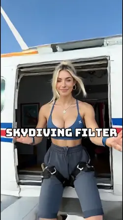 SKYDIVING FILTER AI