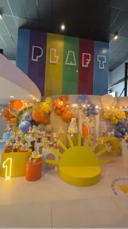 Decoração festa