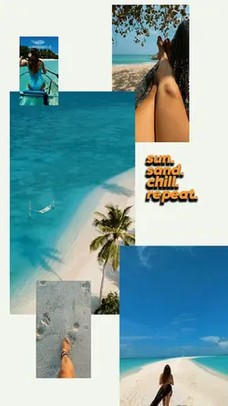 Sun. Sand. Chill.