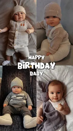 HAPPY BIRTHDAY BABY