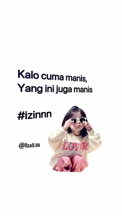 Yang ini juga manis