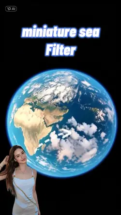 miniature sea filter