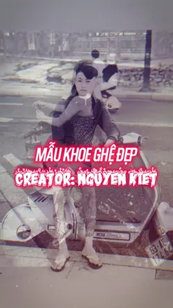 Mẫu khoe ghệ đẹp