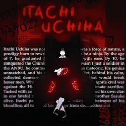 ITACI UCHIHA