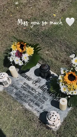Missing you papa