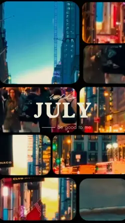 HELLO JULY