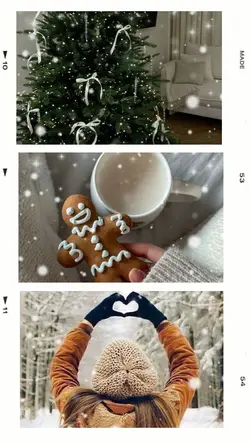Photos in winter