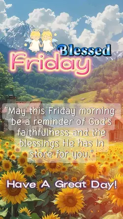 Blessed Friday