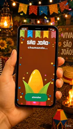 São João chamando...