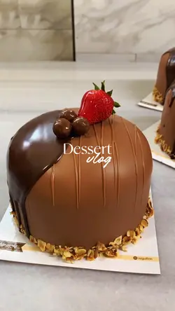 dessert vlog cutout