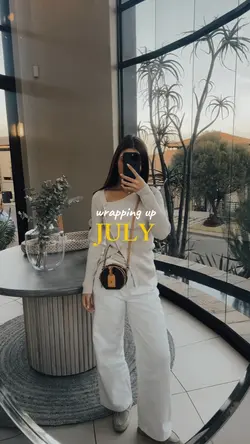 wrapping up july