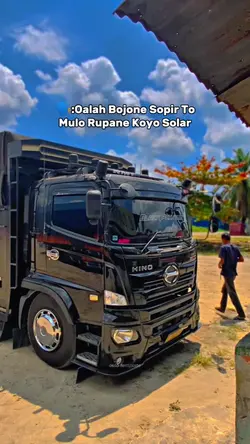 oalah bojone sopir