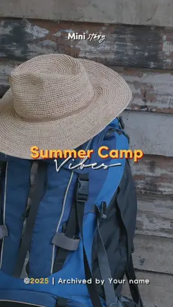Summer Camp Vibes