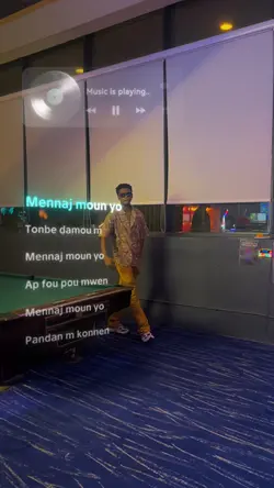 New musicMwen inosan