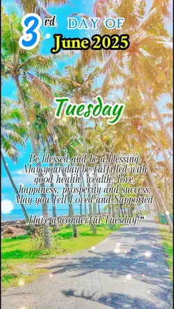 Blessed Tuesday 