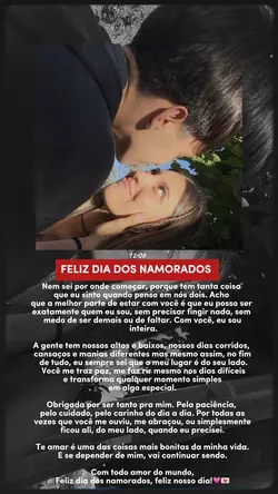Dia dos namorados 
