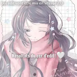 Résultats du ccr!