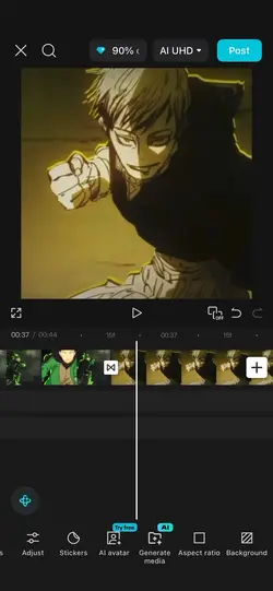 Viral transition tut