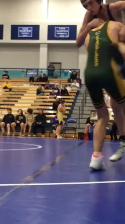 wrestling lil dump