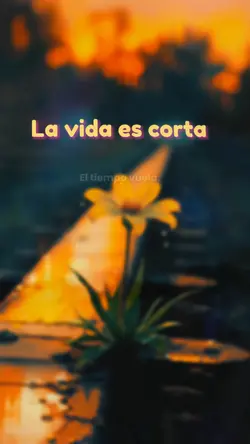 LA VIDA ES CORTA⏳