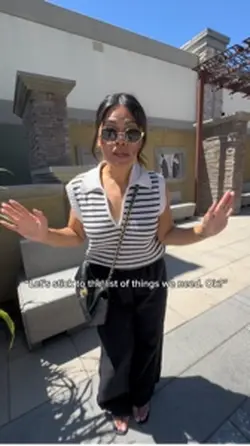 Shopping vlog