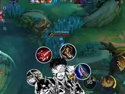 Chou moontage