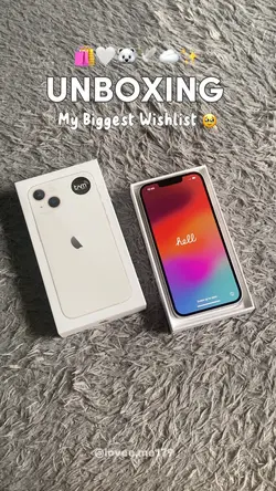 Unboxing Iphon