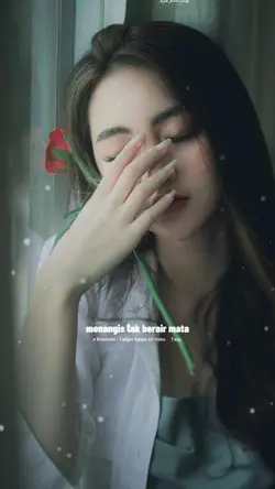 tangis tanpa airmata