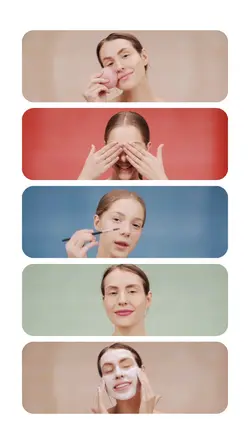 Beauty ads