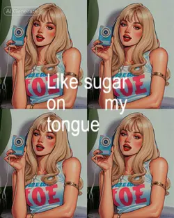 sugar on my tounge