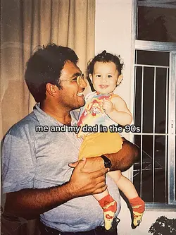 me and my dad