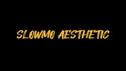 SLOWMO AESTHETIC