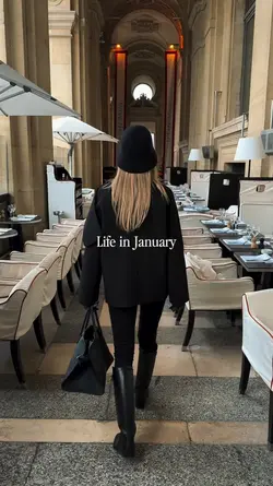Life in January