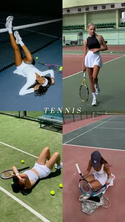 Tennis Girl 🎾💅