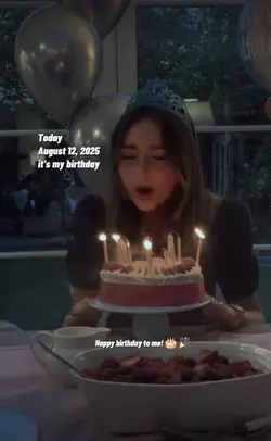 Aug. 12 2025 my bday