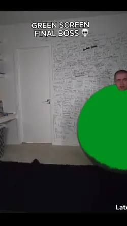 Green screen boss bi