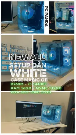pc white