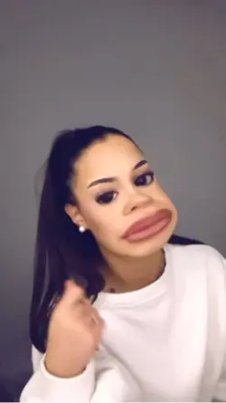 Trend glow up filter