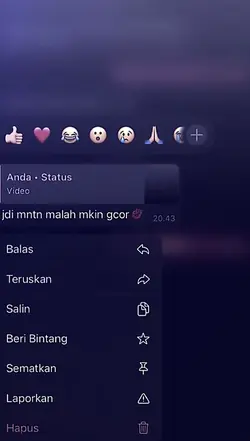 jadi mantan malah 
