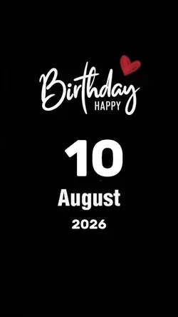Hbd 10 July 2026