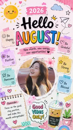 Hello August 2026