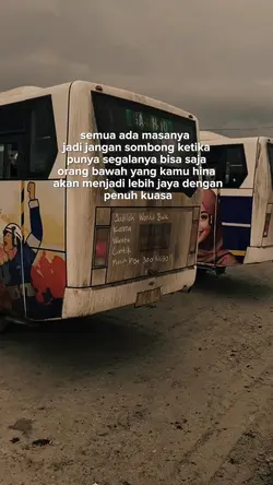 semua ada masanya ja