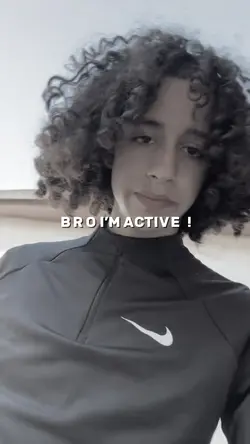 I’M ACTIVE !