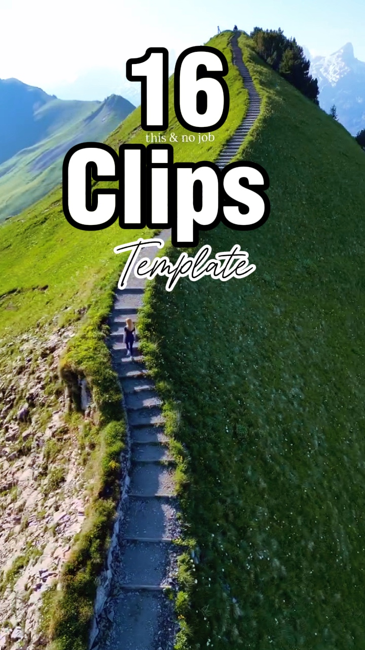 capcut template cover