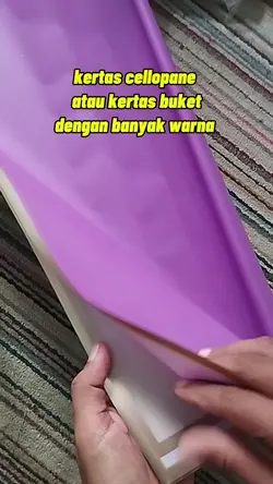 Kertas cellopane 