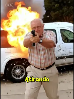 Atirando 