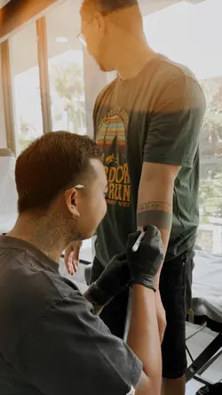 Tattoo template 