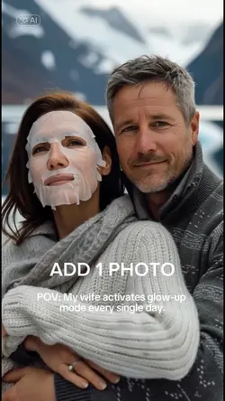 Put on a face mask