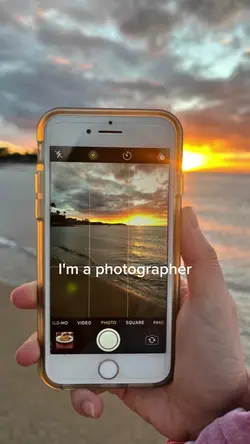 I'm a Photographer